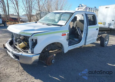 2017 Ford F-250 Xl z USA, uszkodzony, nr VIN 1FD7W2B68HEC90492